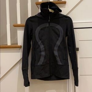 Lulu lemon hooded jacket